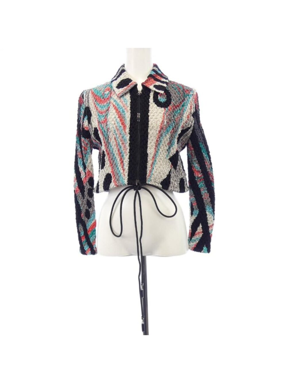 Hermes Twillaine Jacket Black